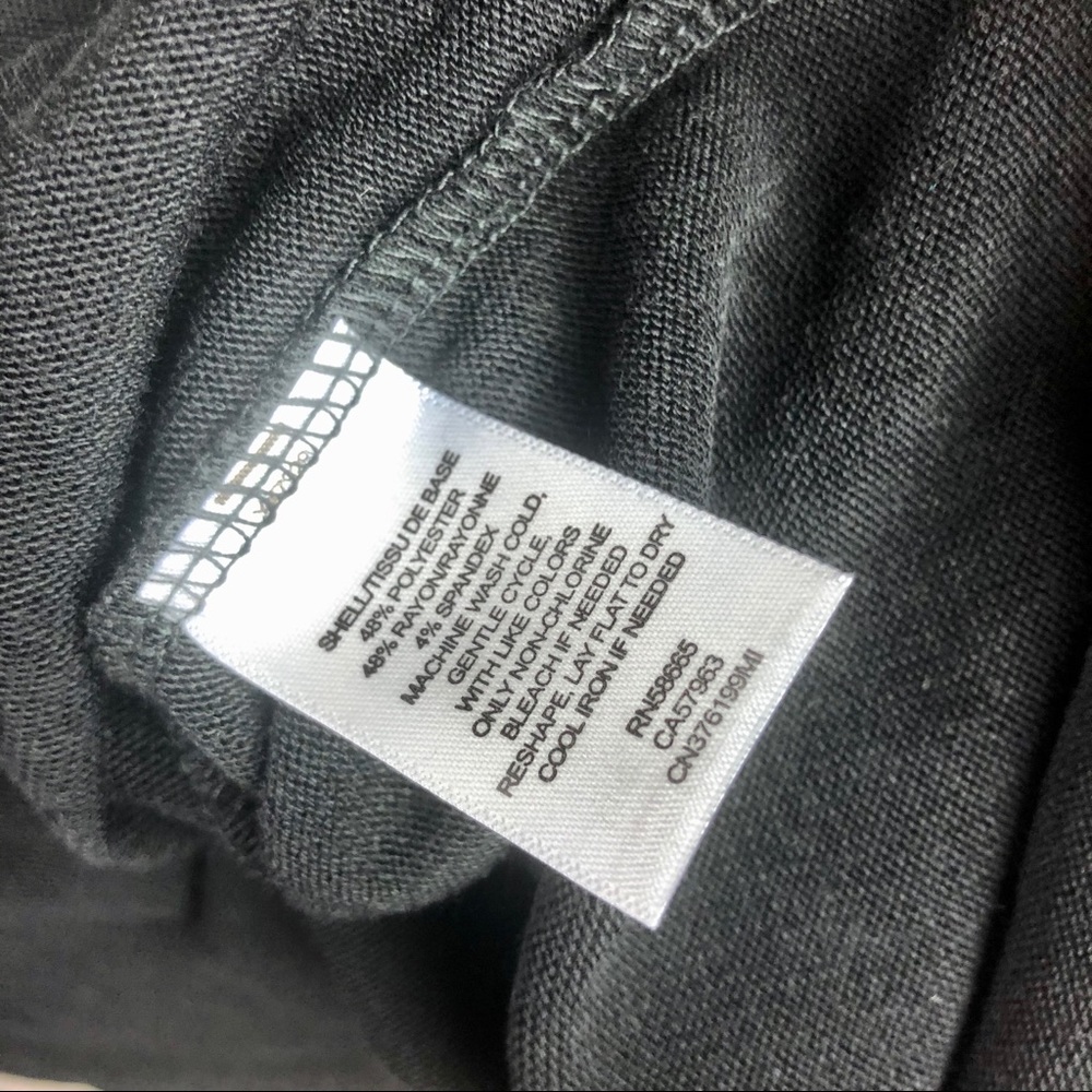 NWOT Caslon Brushed Fabric Pocket Top - Picture 6 of 6